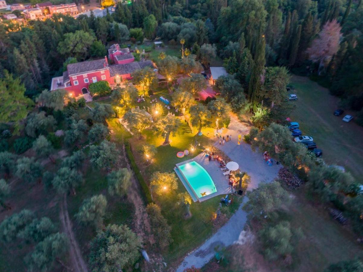Triklino Estate Villa Afra Bagian luar foto
