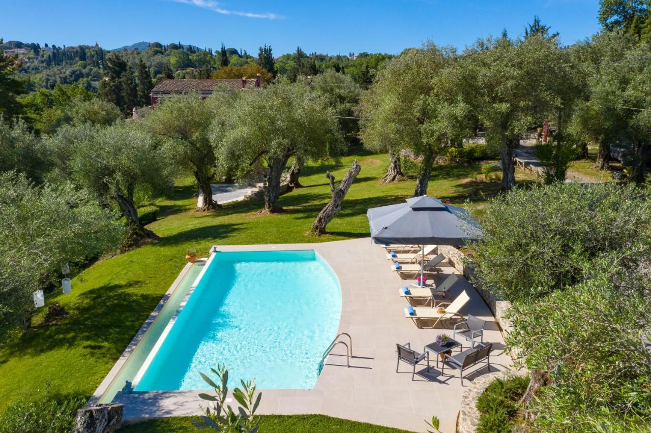 Triklino Estate Villa Afra Bagian luar foto