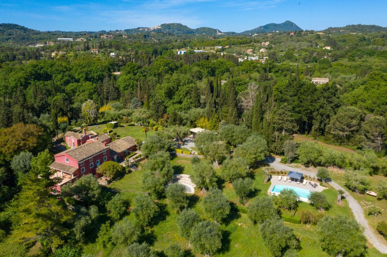 Triklino Estate Villa Afra Bagian luar foto