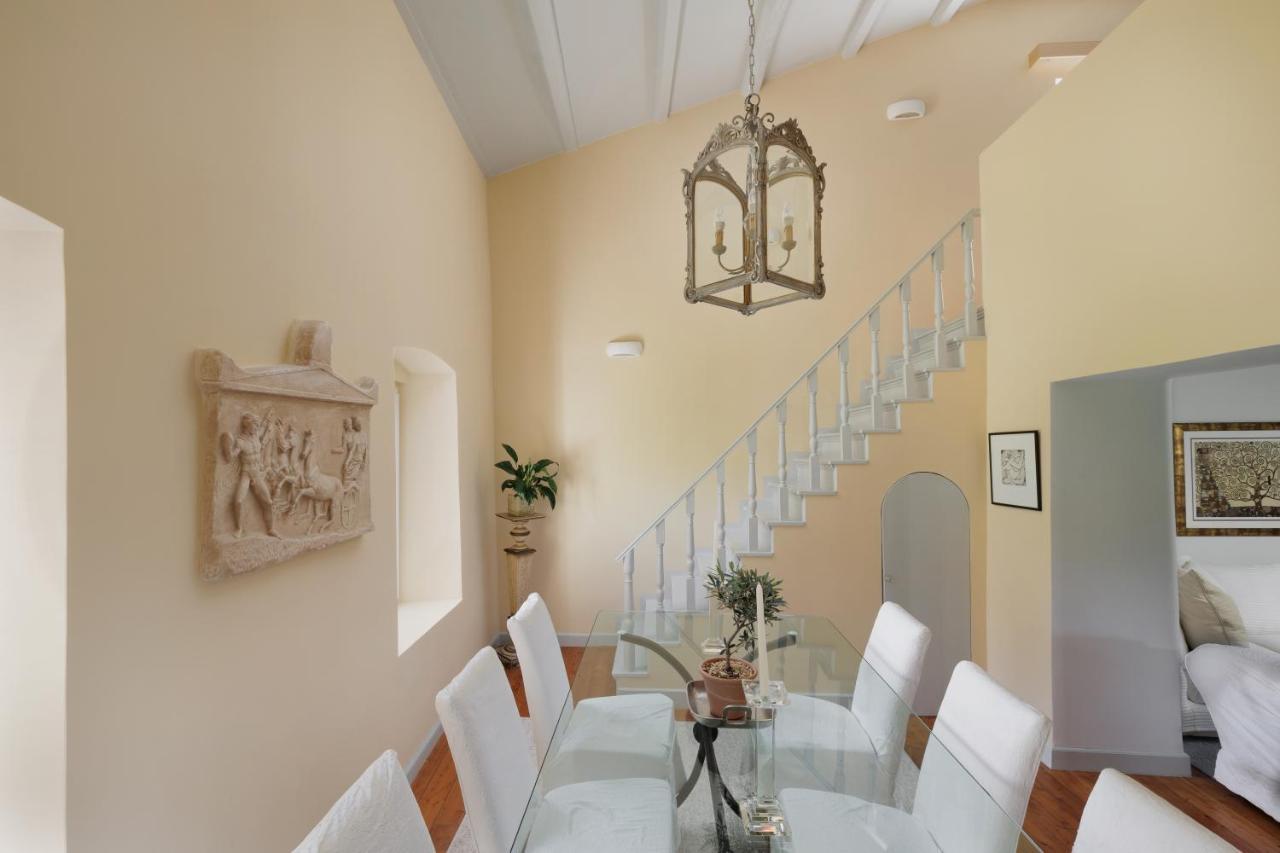Triklino Estate Villa Afra Bagian luar foto