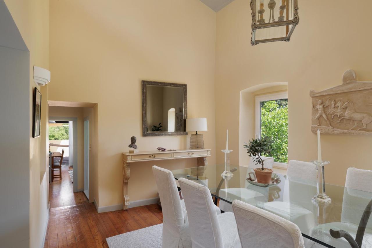 Triklino Estate Villa Afra Bagian luar foto