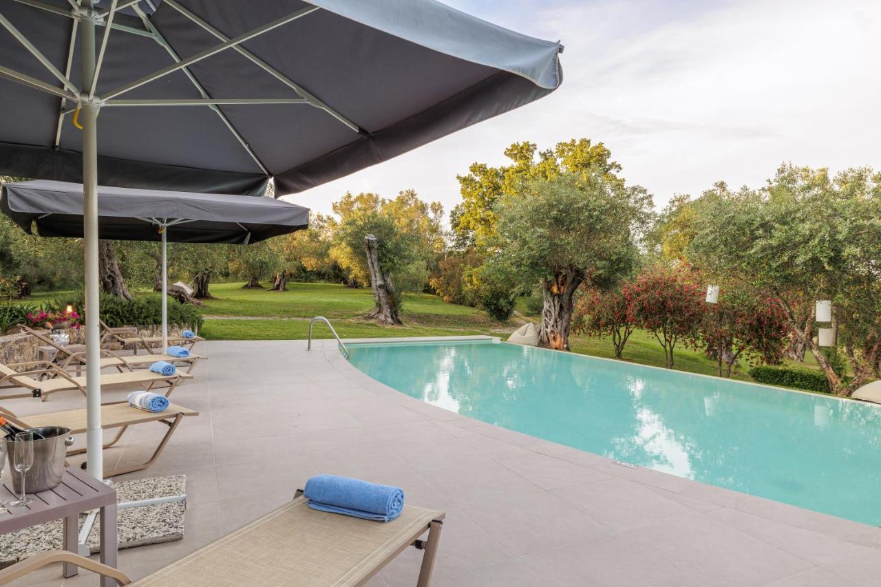Triklino Estate Villa Afra Bagian luar foto
