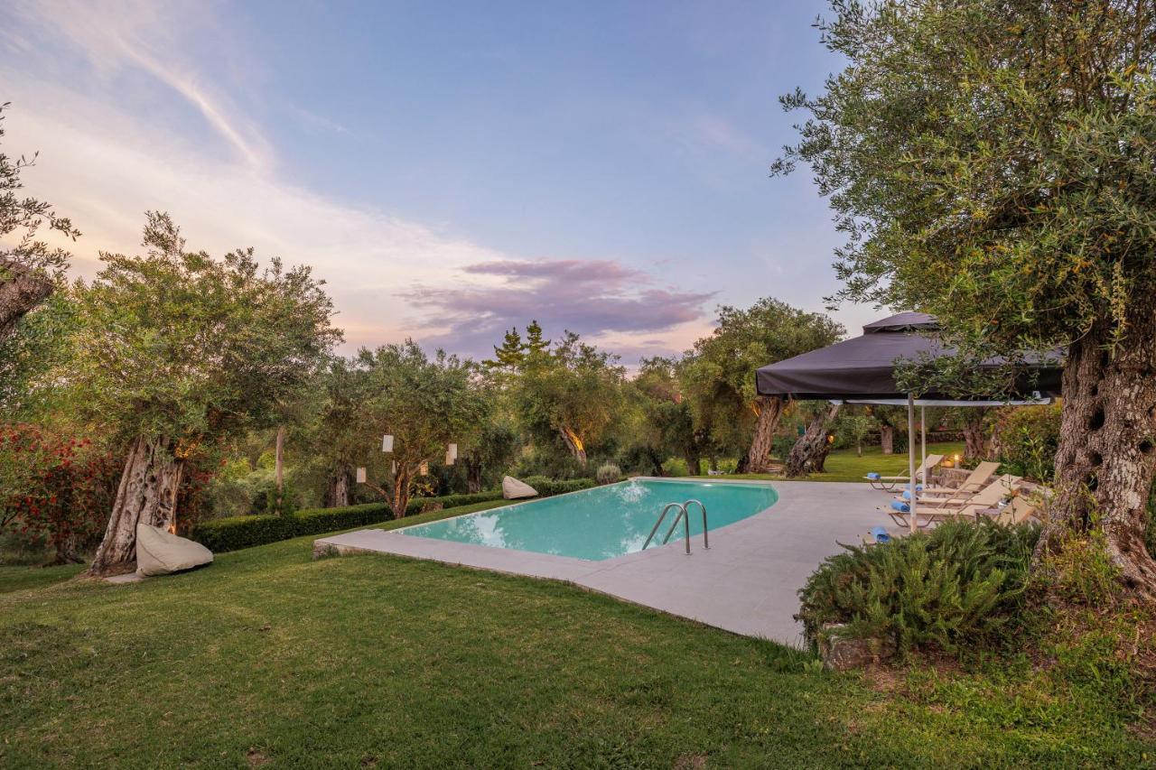 Triklino Estate Villa Afra Bagian luar foto
