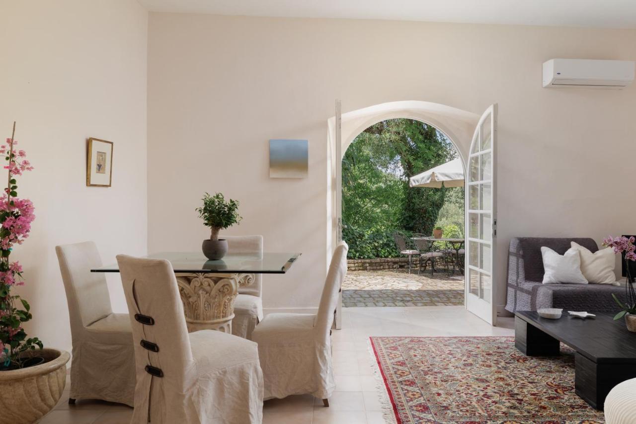Triklino Estate Villa Afra Bagian luar foto