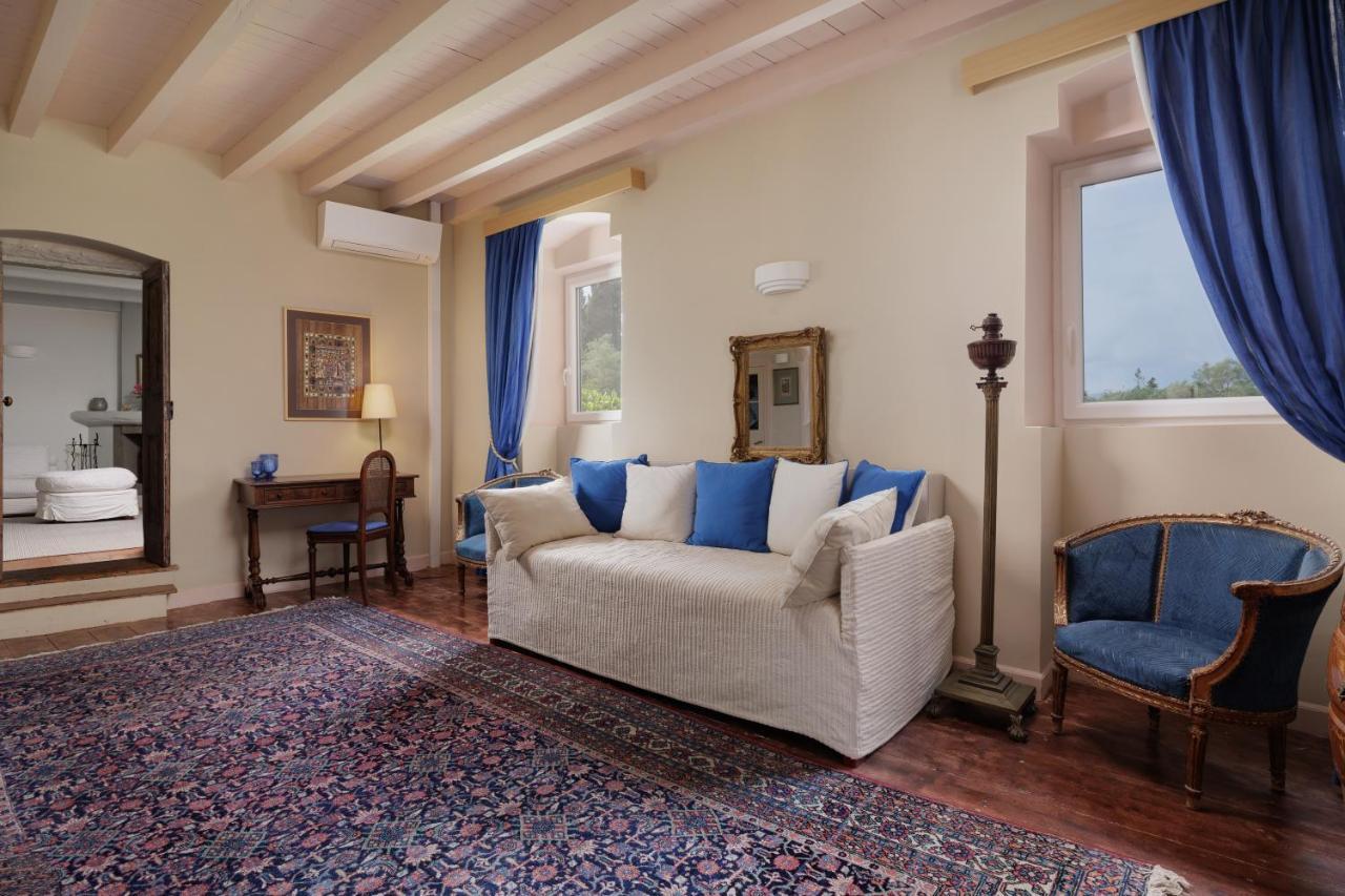 Triklino Estate Villa Afra Bagian luar foto