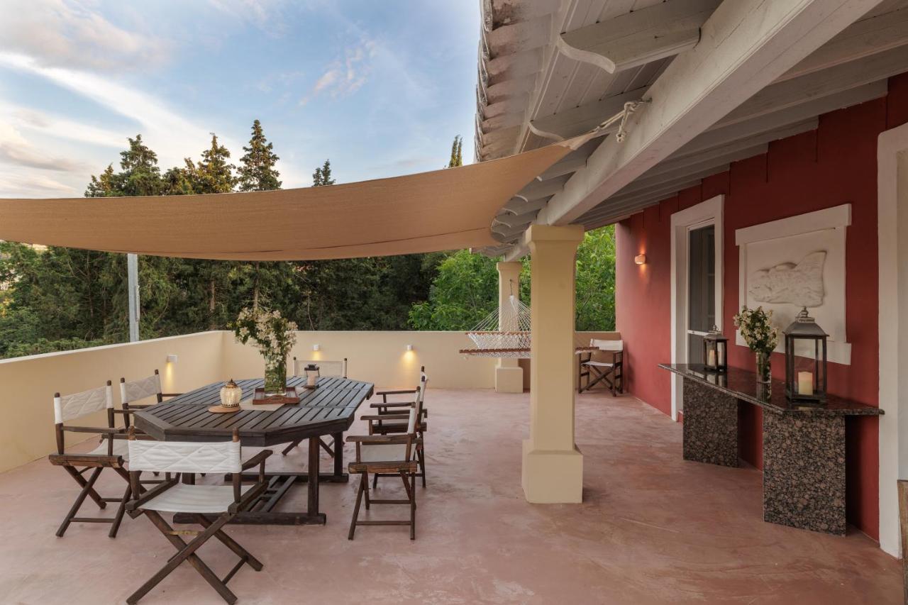 Triklino Estate Villa Afra Bagian luar foto