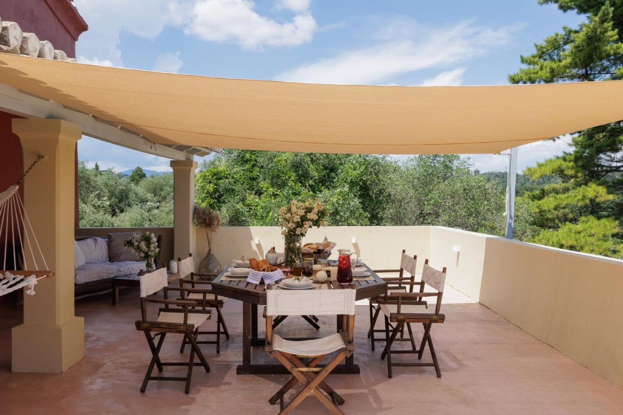 Triklino Estate Villa Afra Bagian luar foto