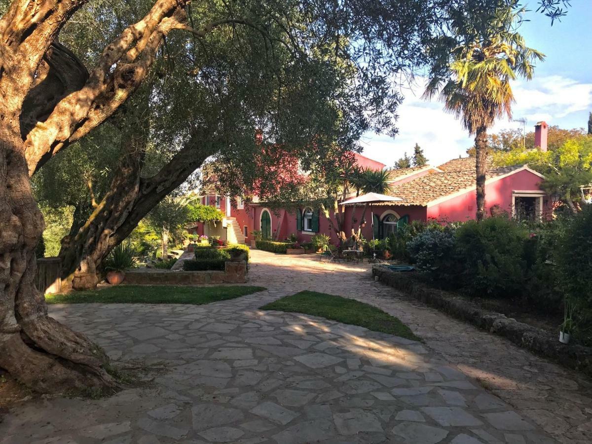 Triklino Estate Villa Afra Bagian luar foto