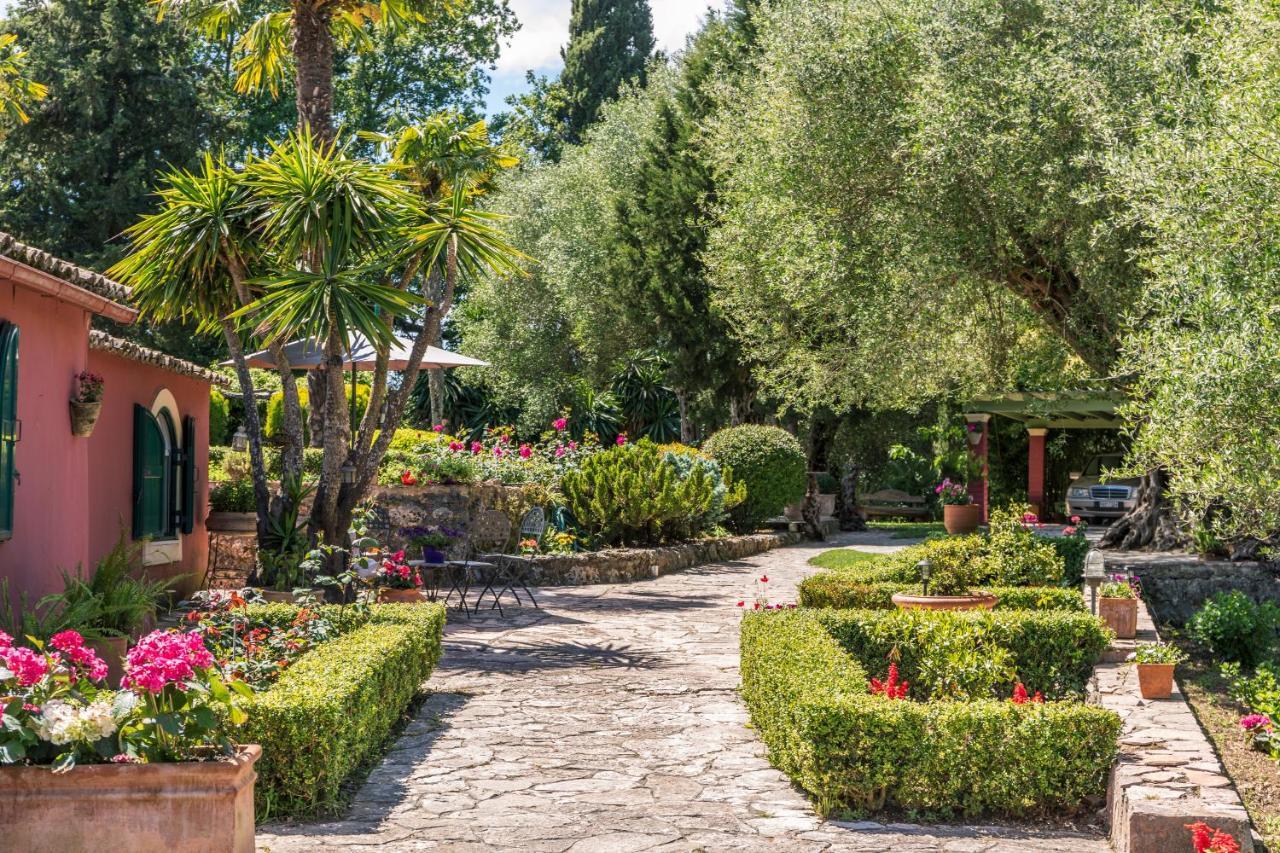 Triklino Estate Villa Afra Bagian luar foto
