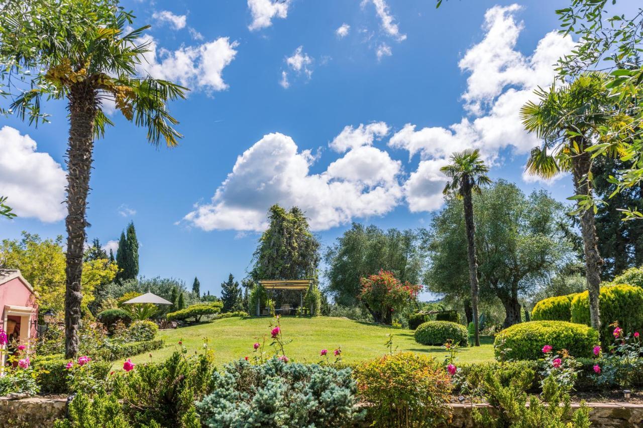 Triklino Estate Villa Afra Bagian luar foto